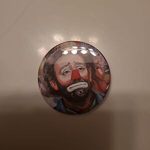 Emmet Kelly Button